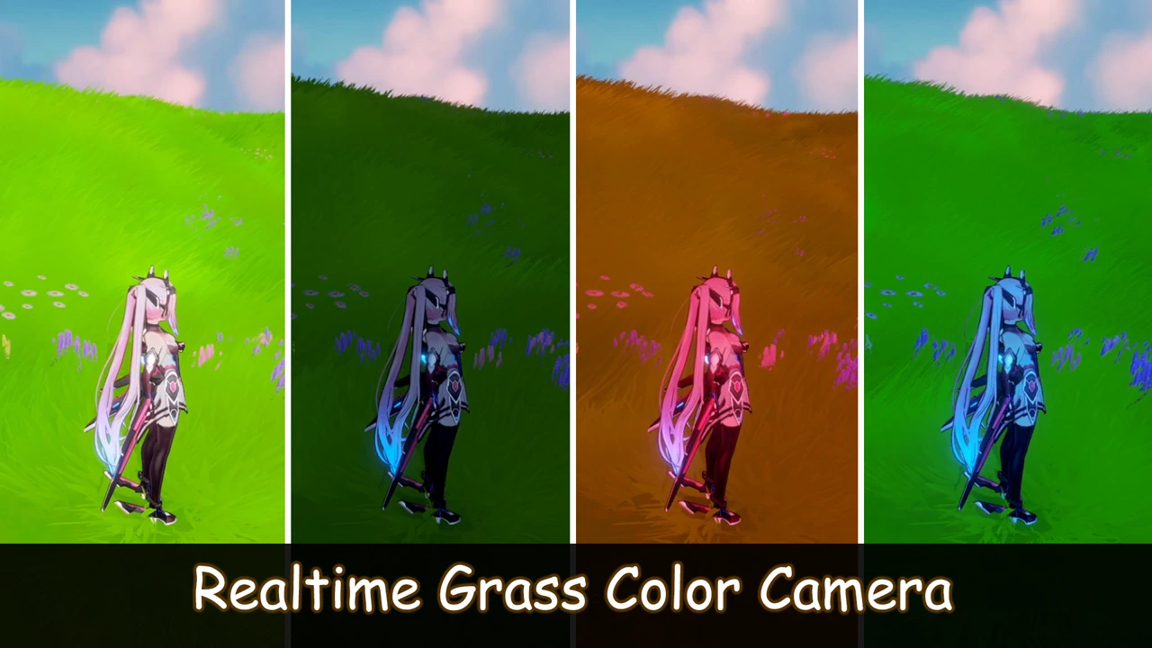 Grass Color Camera