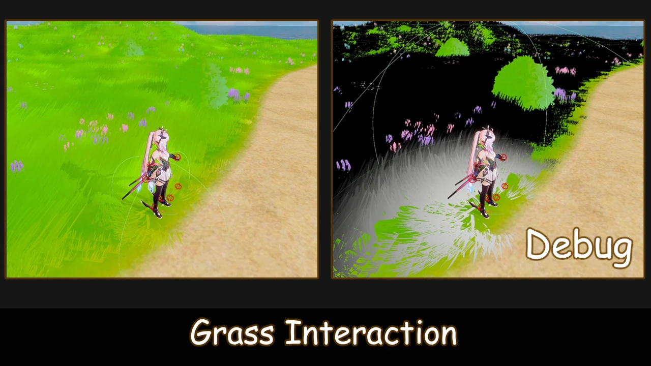 Grass Interaction