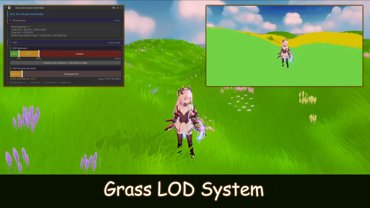 Grass LOD