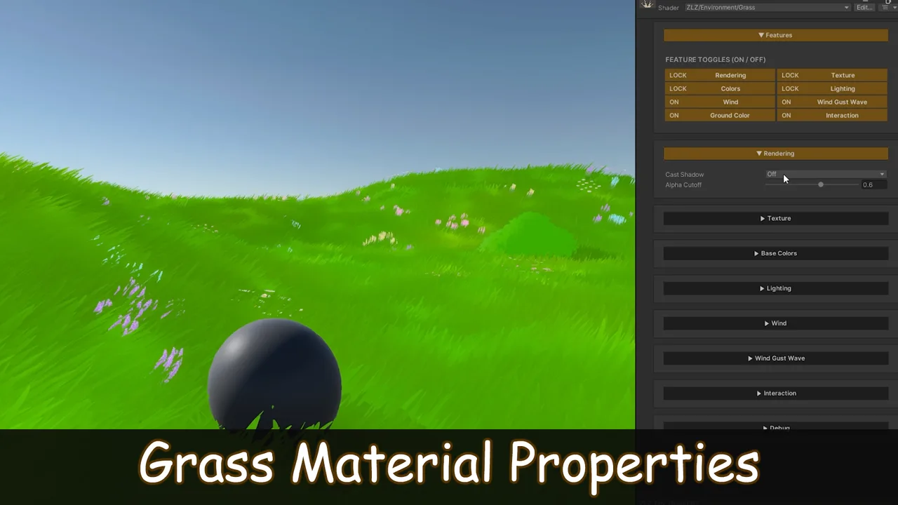Grass Material