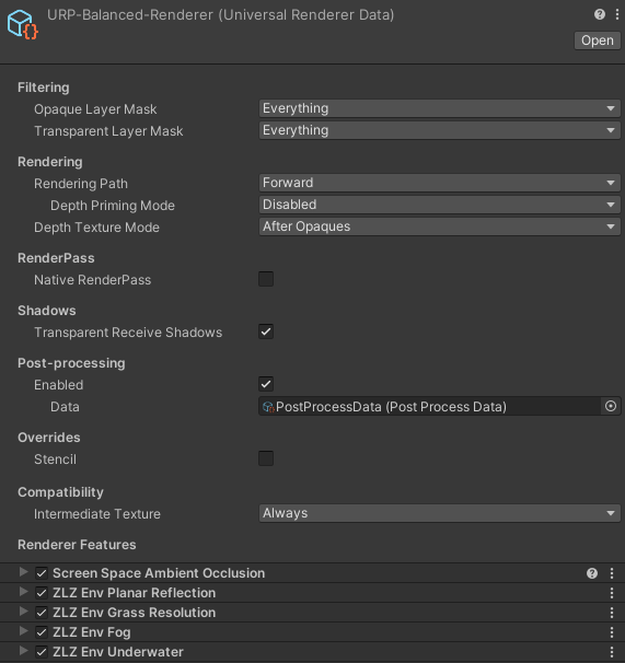 RenderFeatures