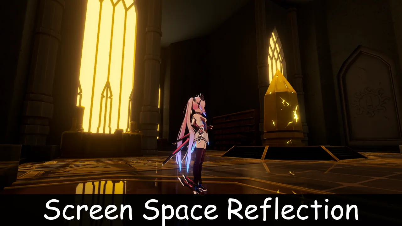 Screen Space Reflection