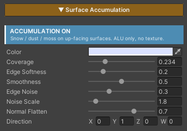 Material_Snow