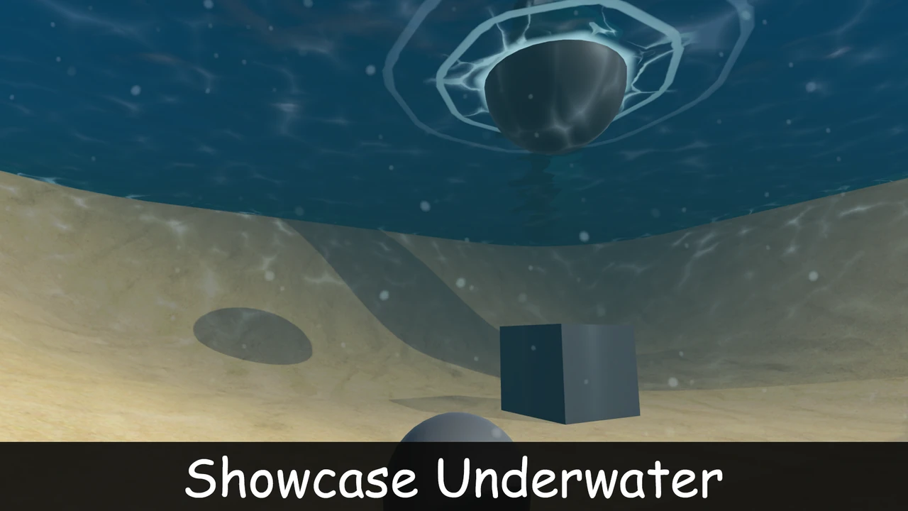 Underwater