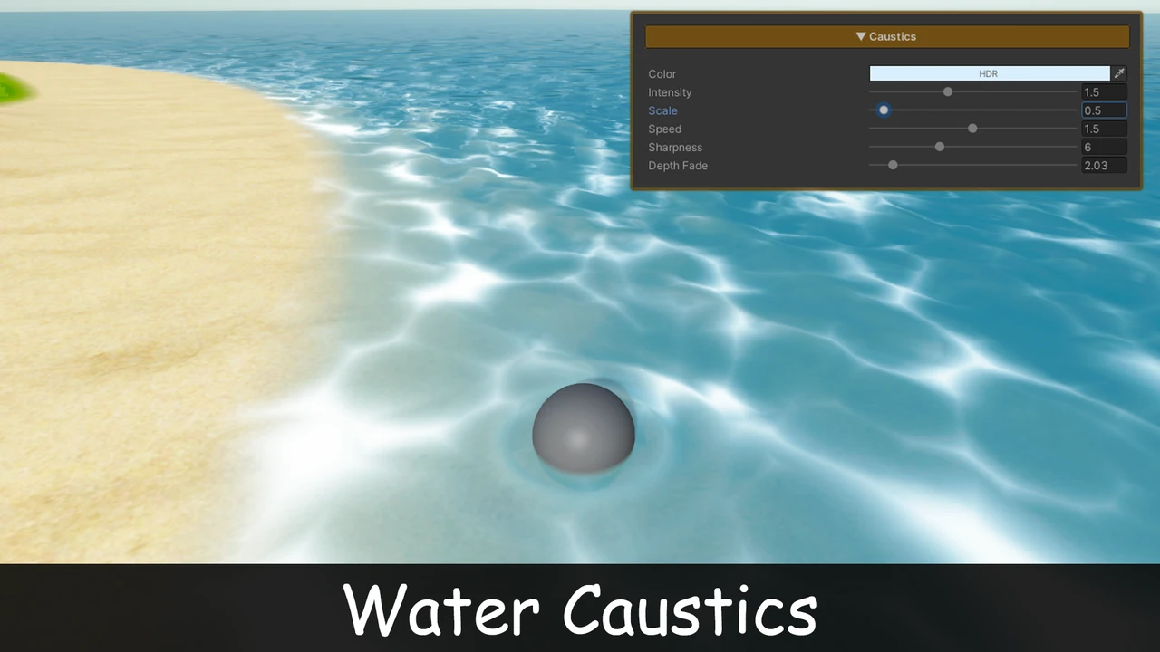 Water Caustics