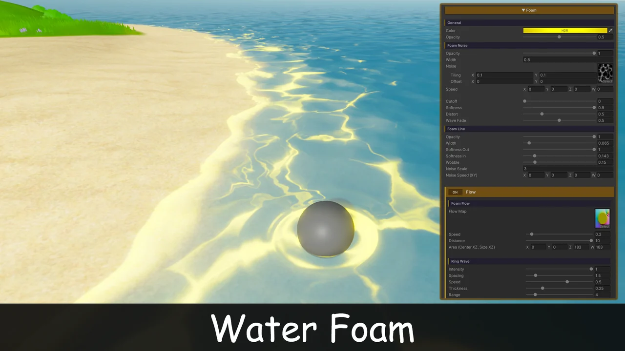 Water Foam