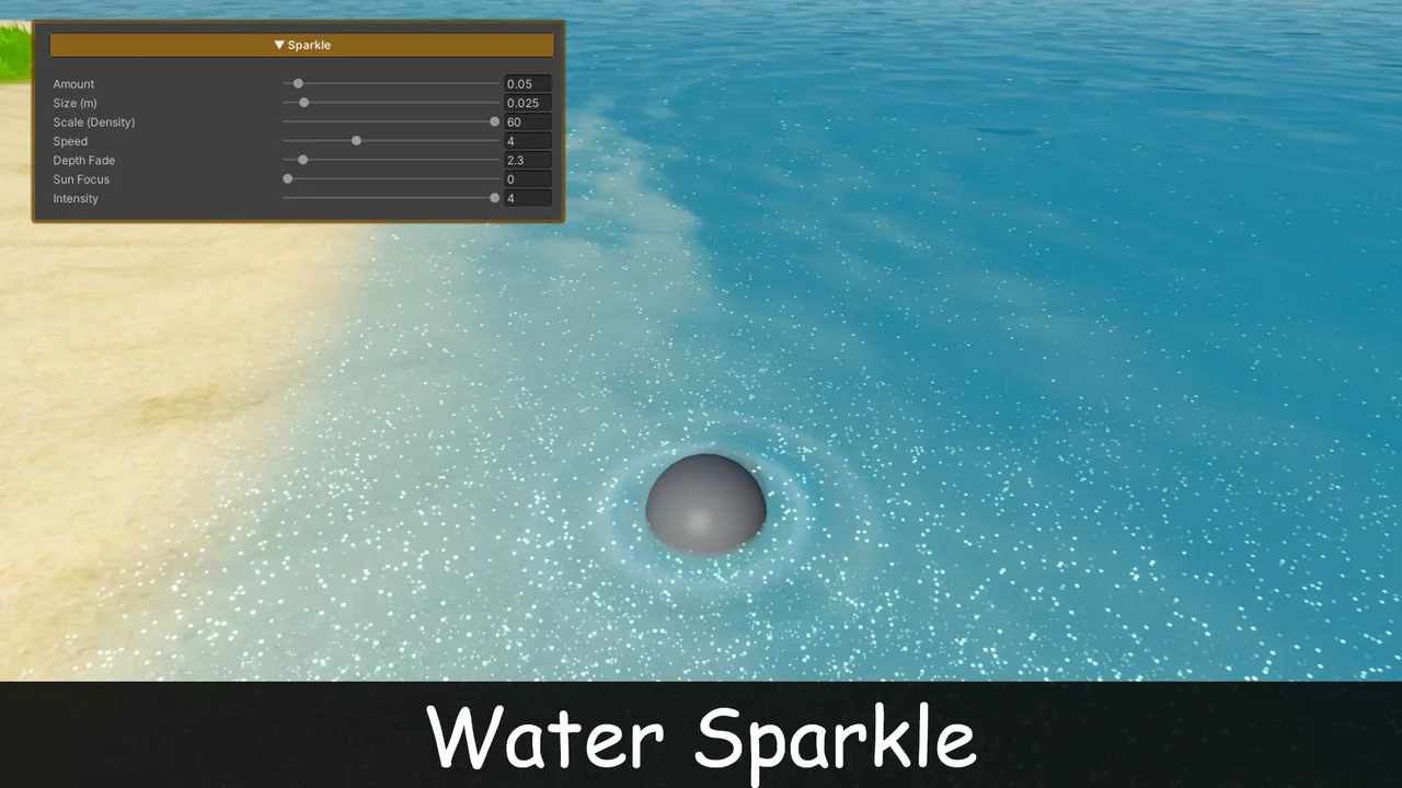 Water Sparkle
