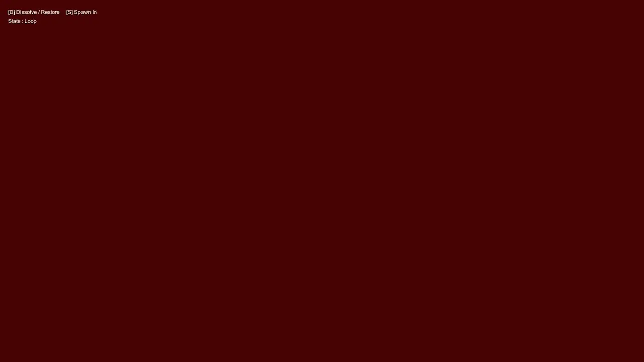 Demo_Dissolve