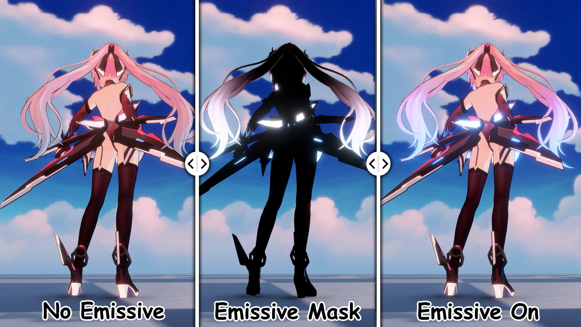 Emissive