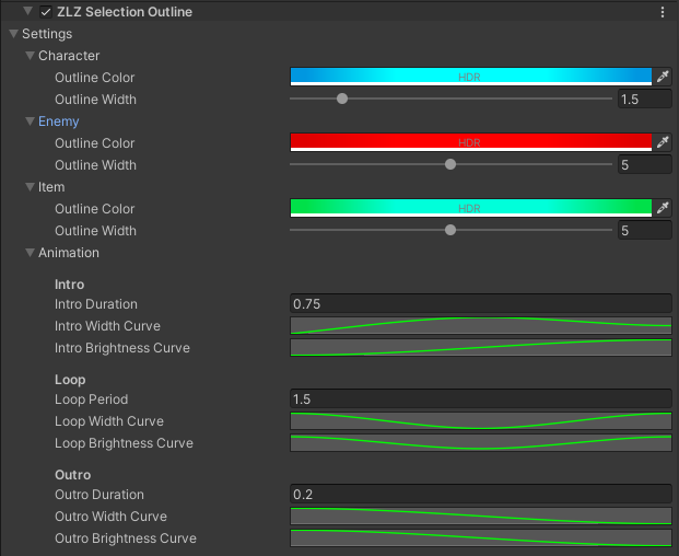 Universal Render Data