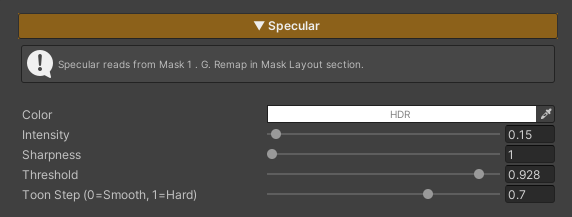 Specular