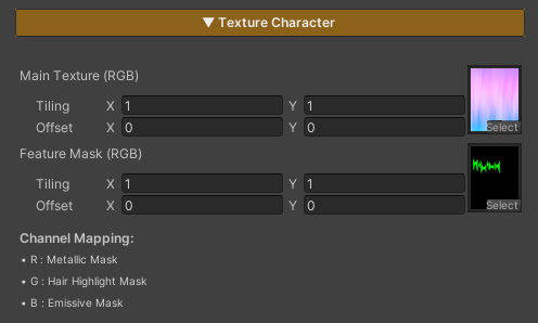 TextureCharacter