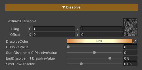 dissolve
