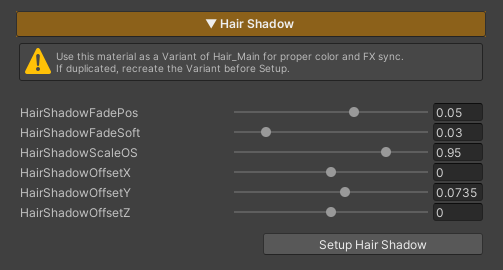 hairshadow