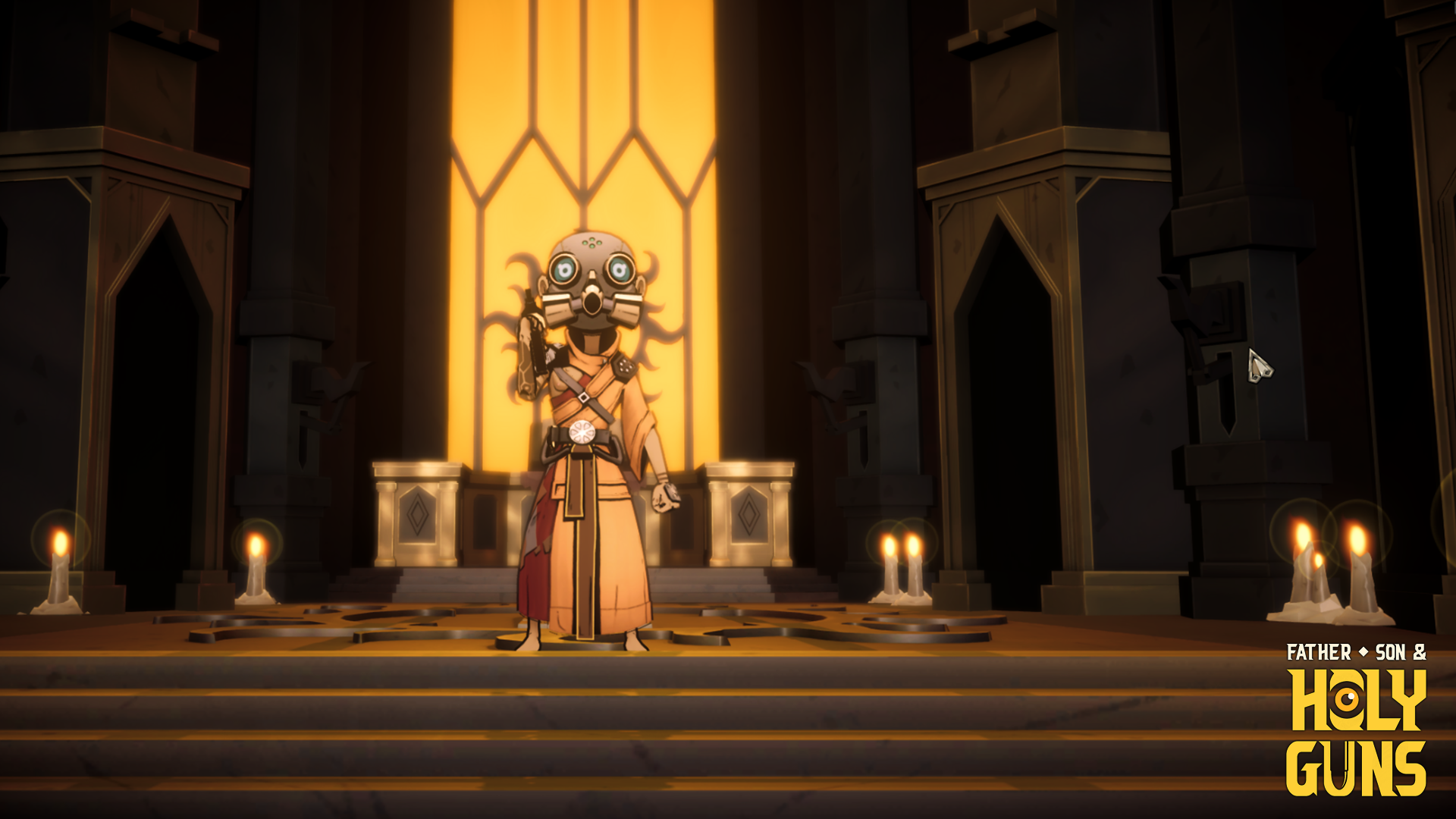 Father, Son & Holy Guns screenshot 1