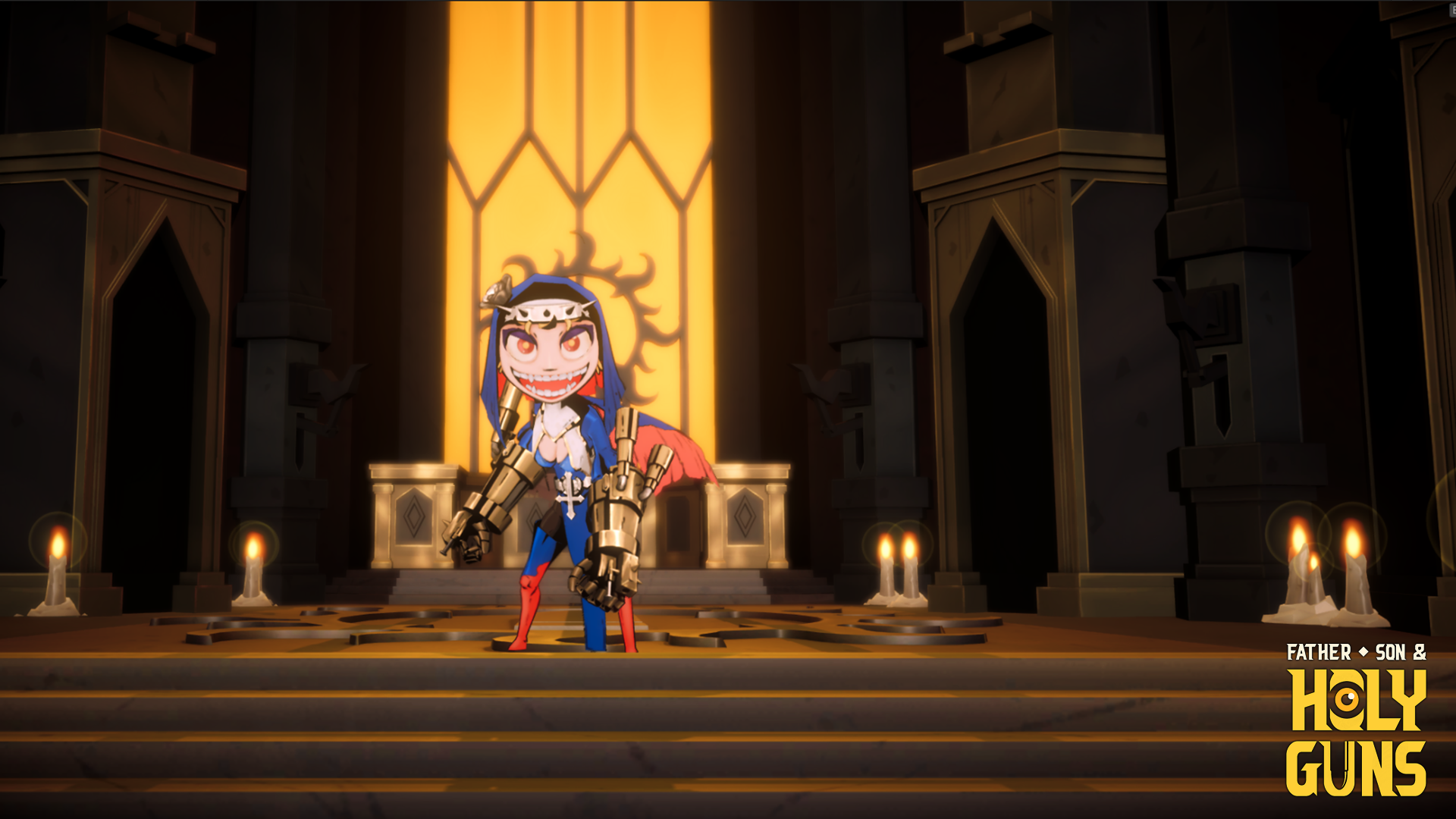 Father, Son & Holy Guns screenshot 2