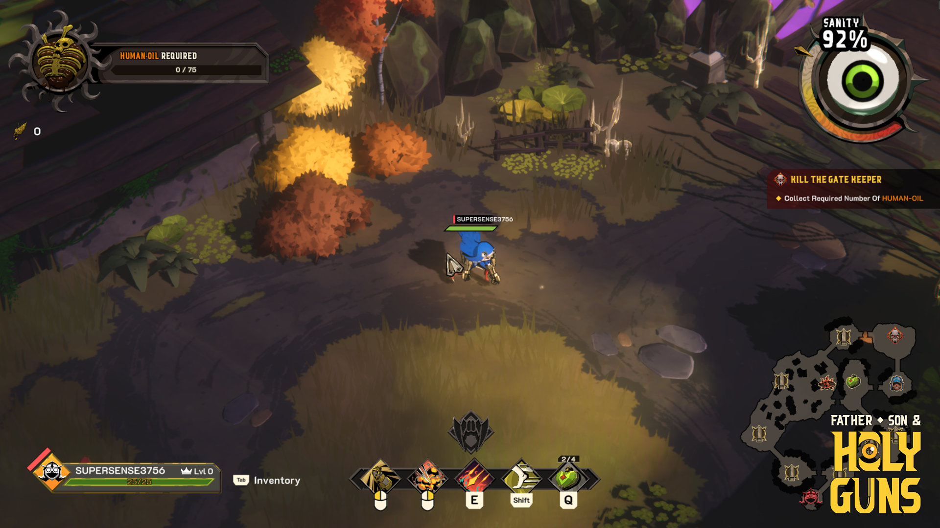 Father, Son & Holy Guns screenshot 3