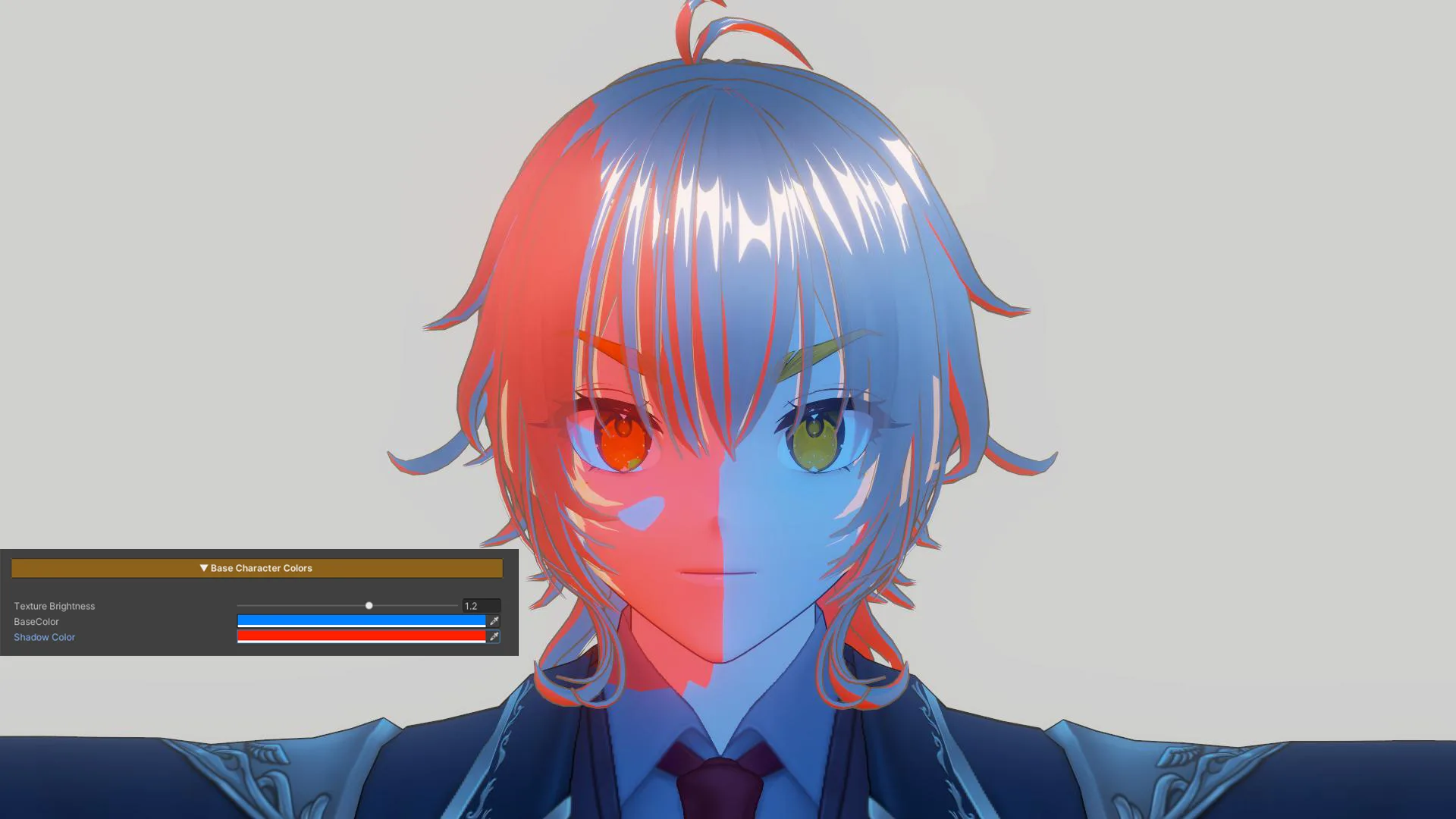 Base Character Colors