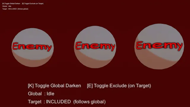 Target-Darken FX Runtime