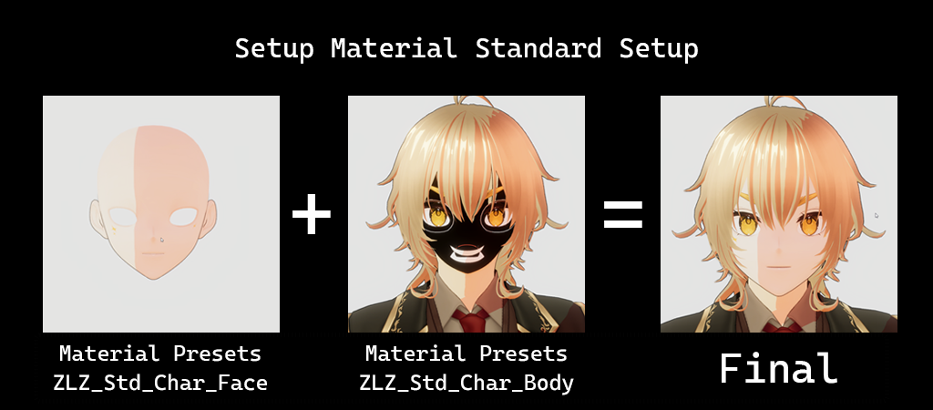 Setup Character_Standard