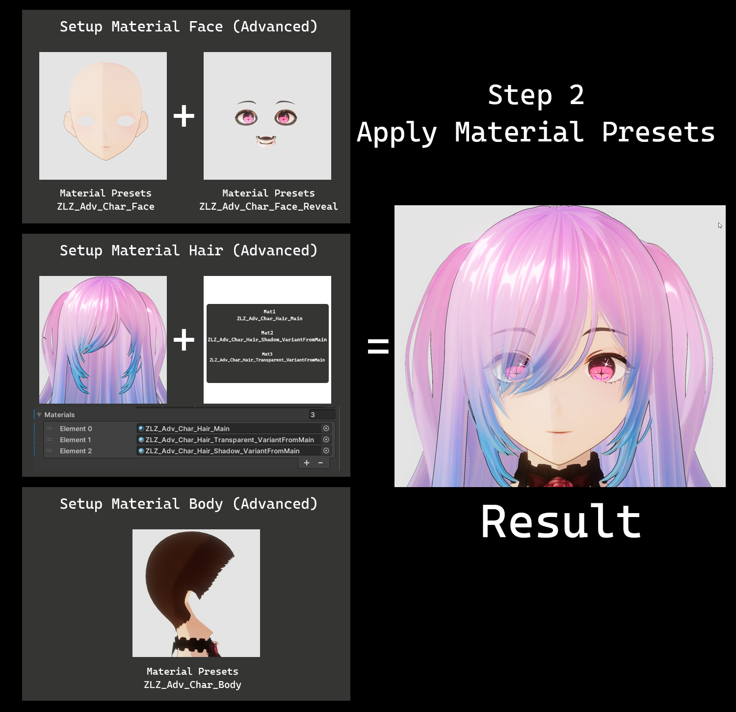 Step2-SetupCharacter